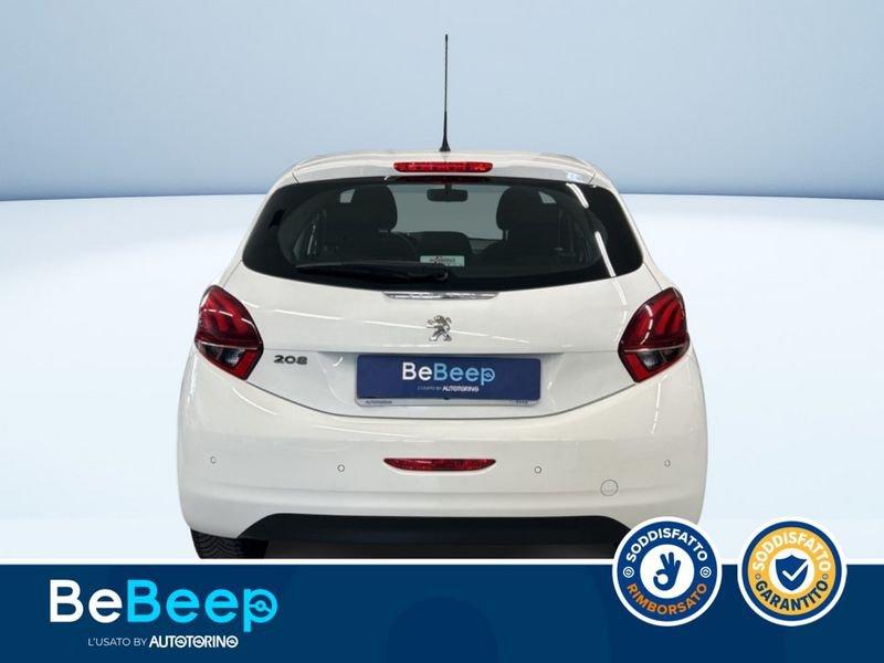 Peugeot 208 1.2 PURETECH ALLURE GPL 82CV 5P