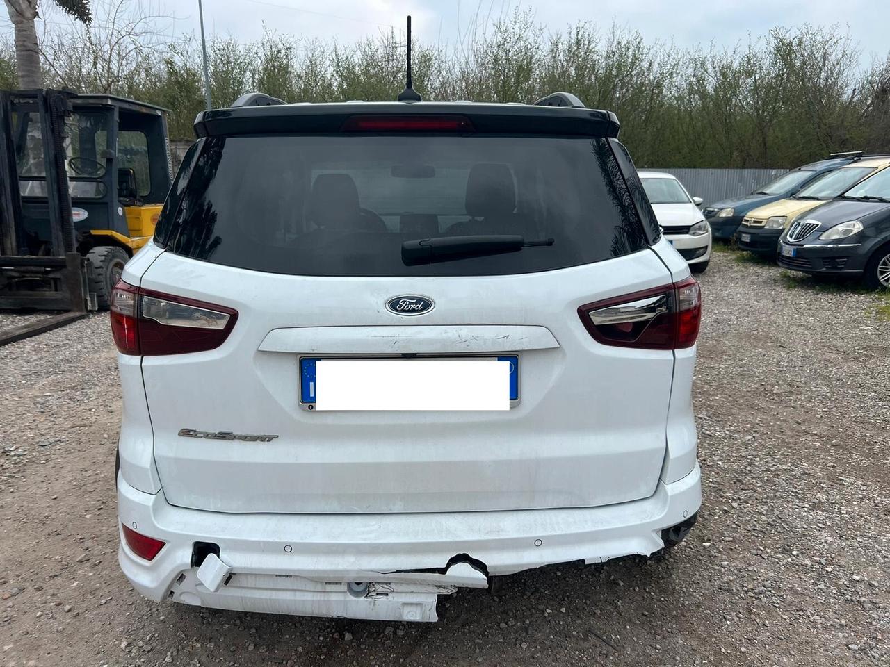 Ford EcoSport 1.0 EcoBoost 100 CV ST-Line Black Edition