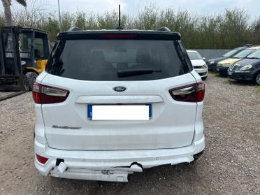 Ford EcoSport 1.0 EcoBoost 100 CV ST-Line Black Edition