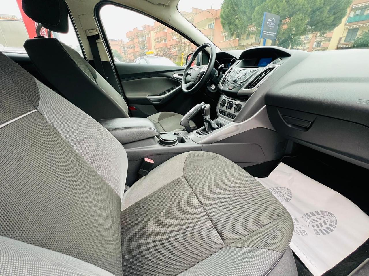 Ford Focus 1.6 125 CV Titanium