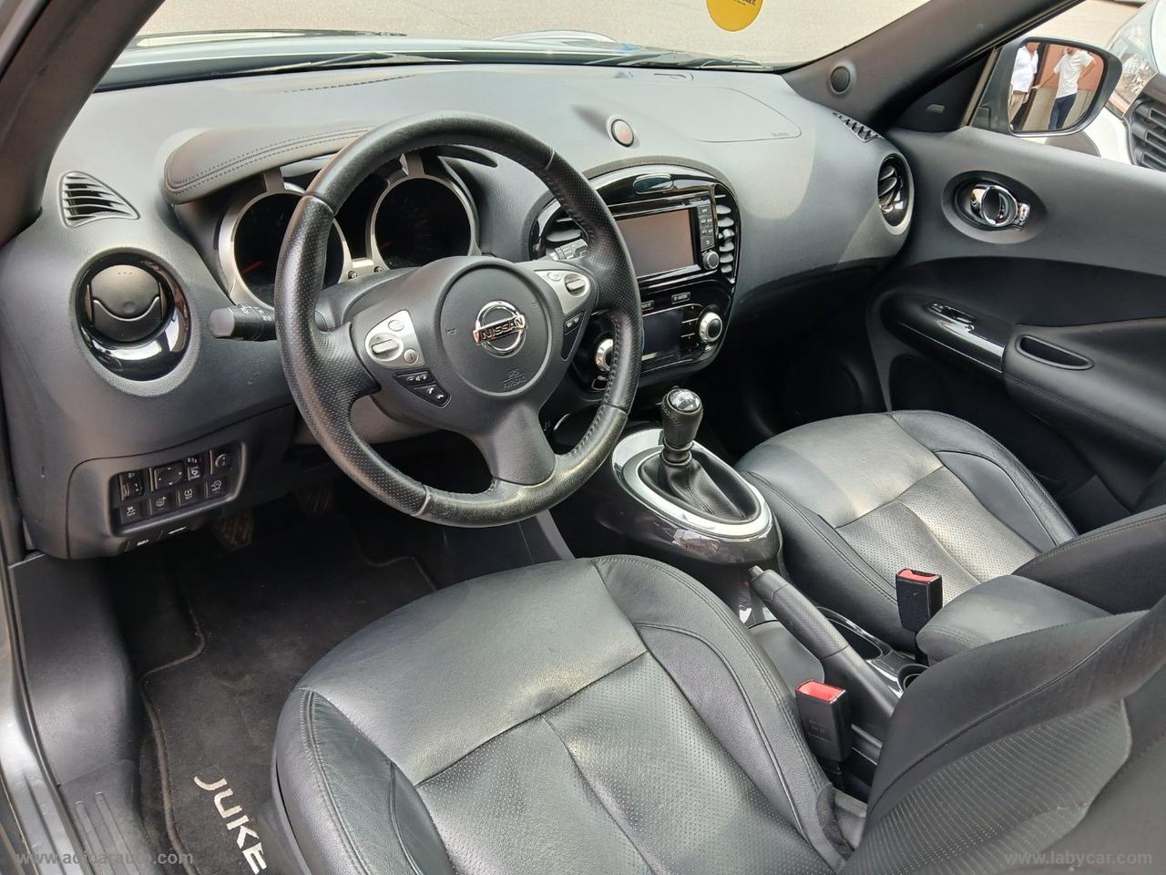 NISSAN Juke 1.5 dCi S&S Tekna
