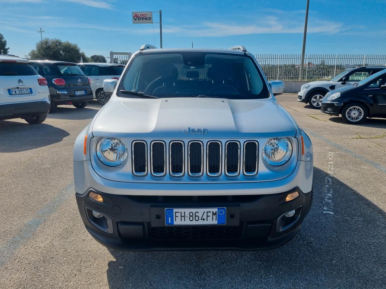 Jeep Renegade 1.6 Mjt 120 CV Limited