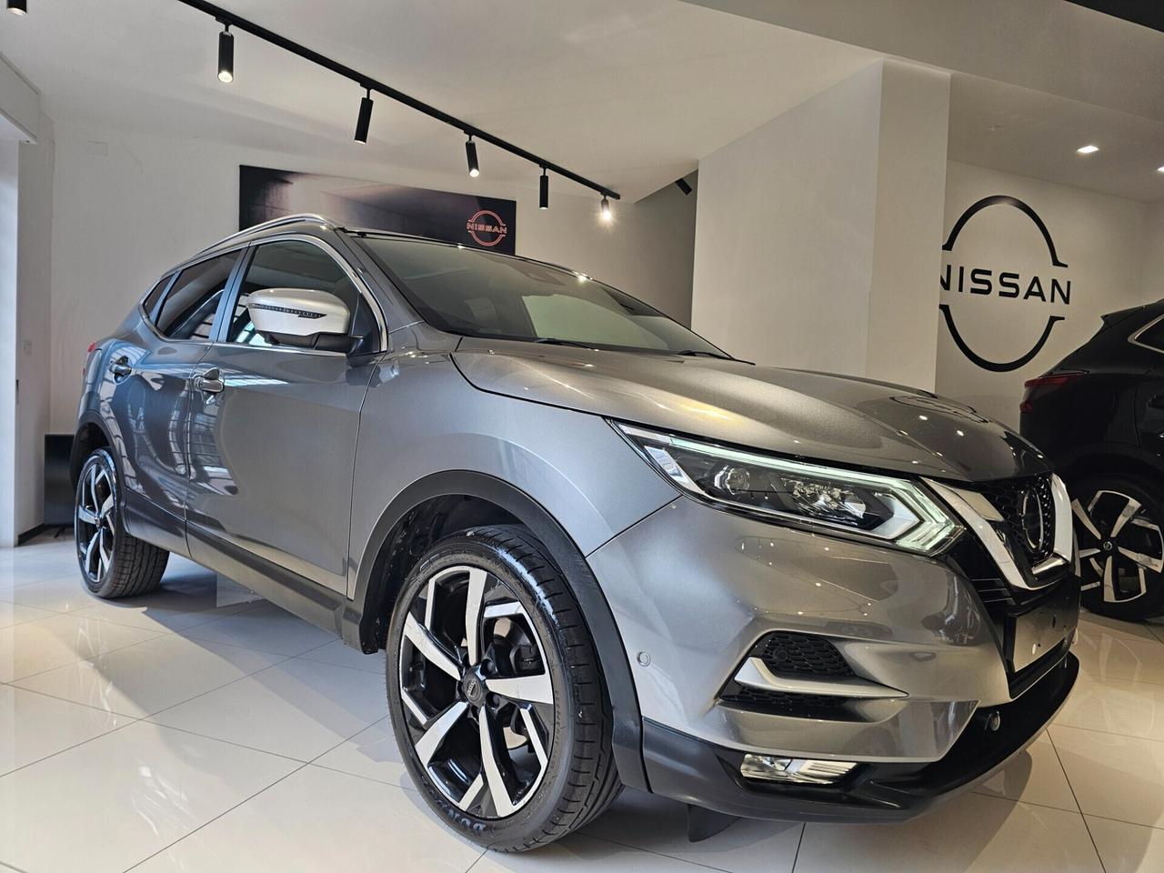 Nissan Qashqai 1.6 dCi 2WD XTronic Tekna+