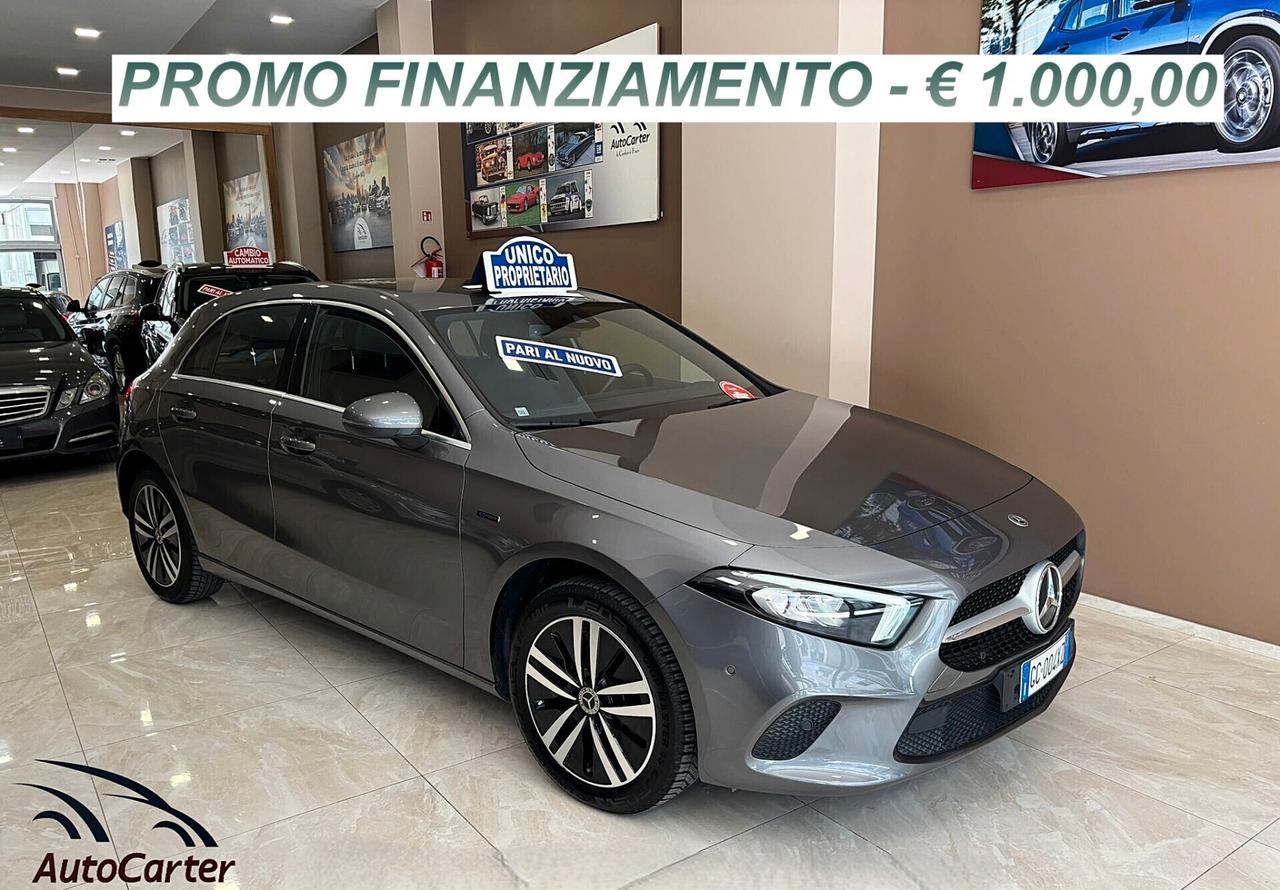 Mercedes A 250e EQ-POWER Sport **PREZZO PROMO**