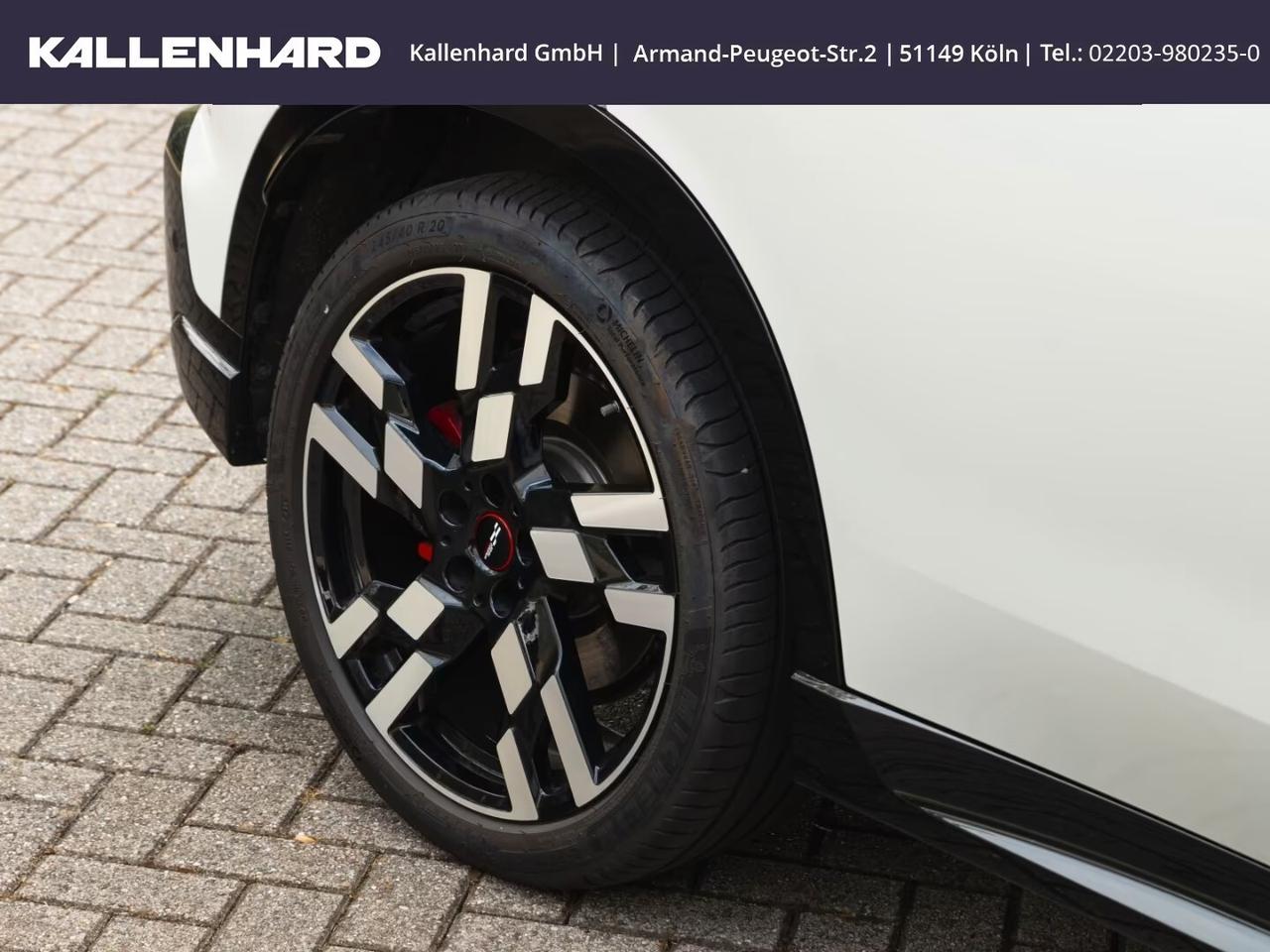 Mini Countryman John Cooper Works ALL4 JCW XL PAKET