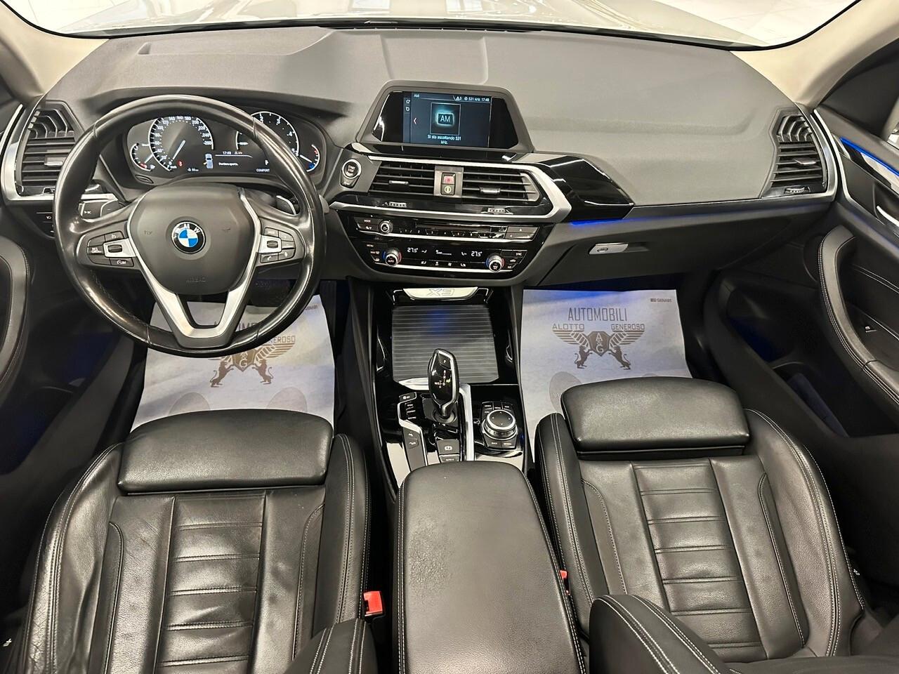 Bmw X3 xDrive20d 190 CV xLine 2019