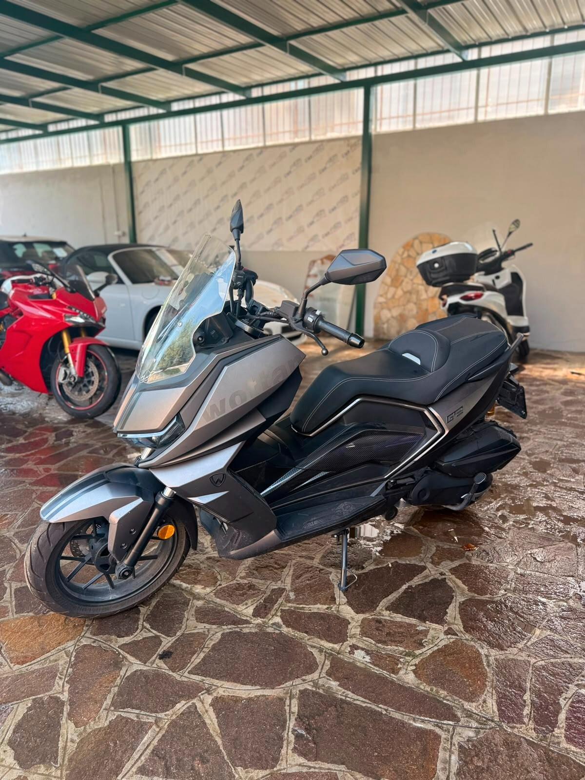 Wottan Motor GT2 300 2026 come nuovo unico proprietario