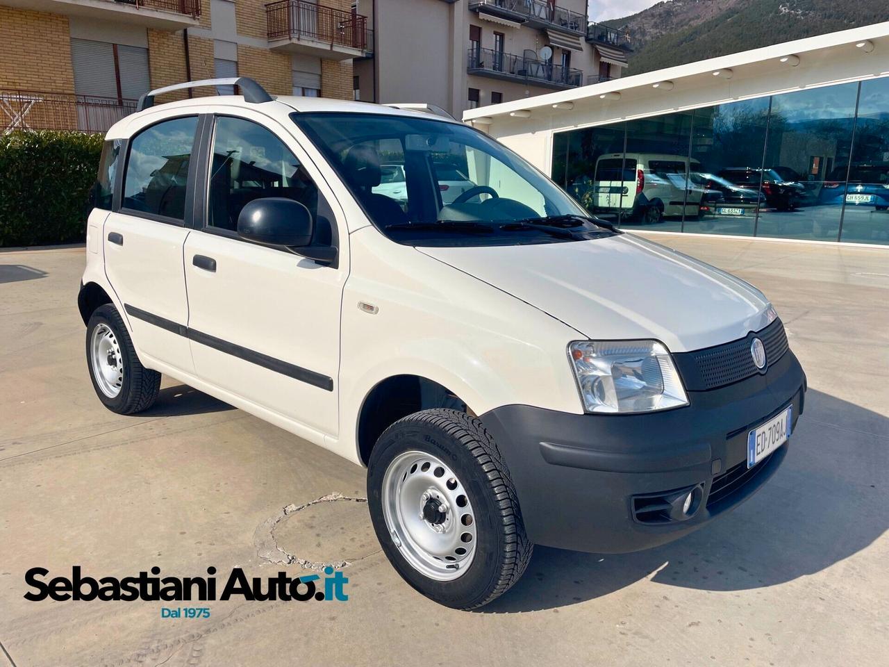 Fiat Panda 1.3 MJT 16V 4x4