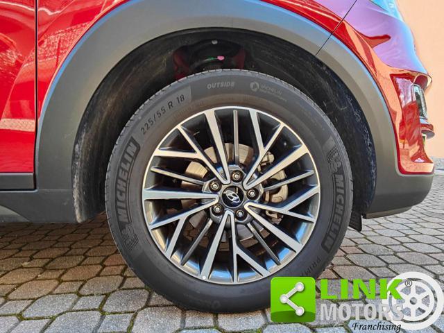 HYUNDAI Tucson 1.6 GDi 131 CV XTech NEOPATENTATI