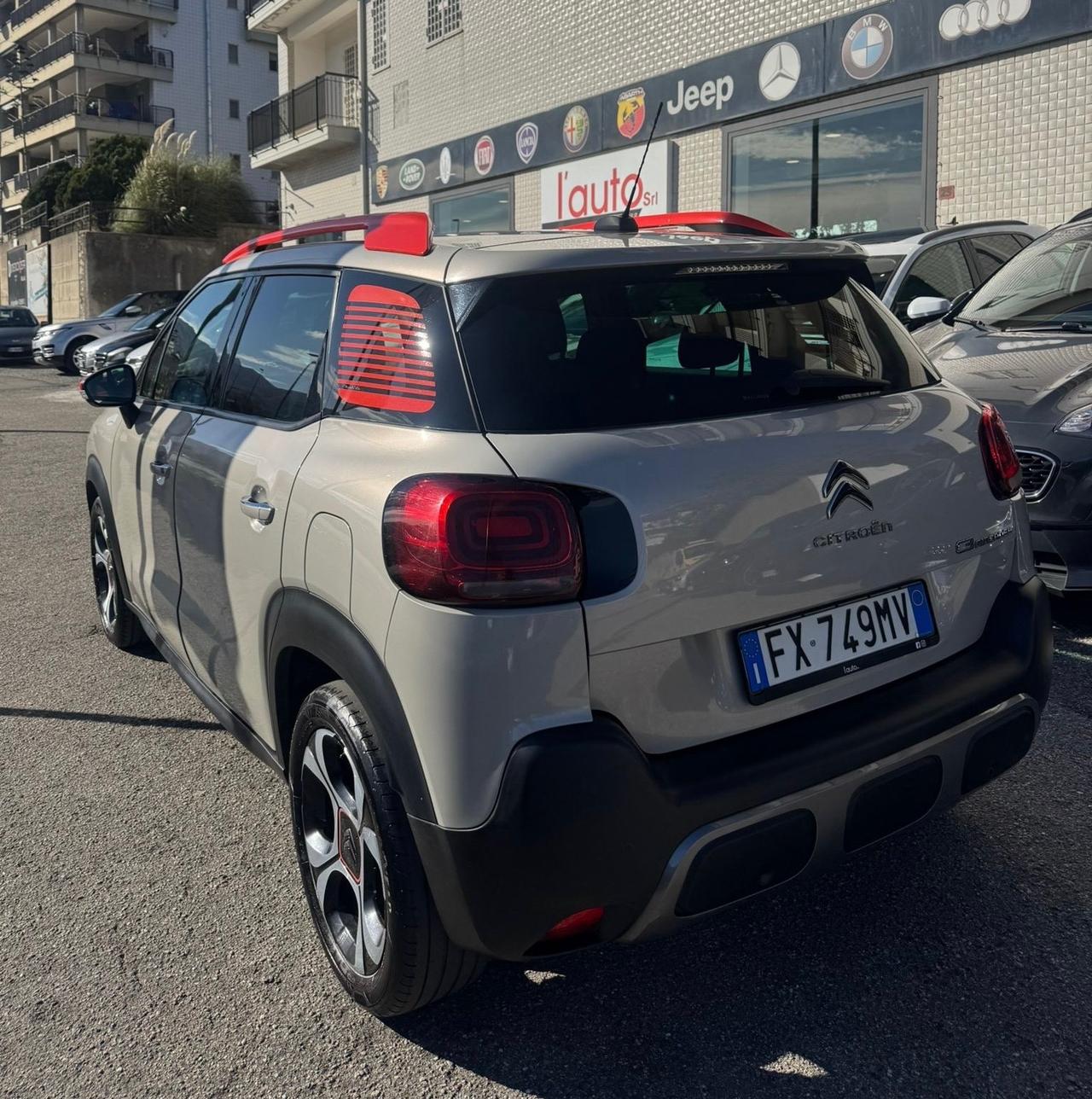 Citroen C3 Aircross BlueHDi 100 S&S Shine