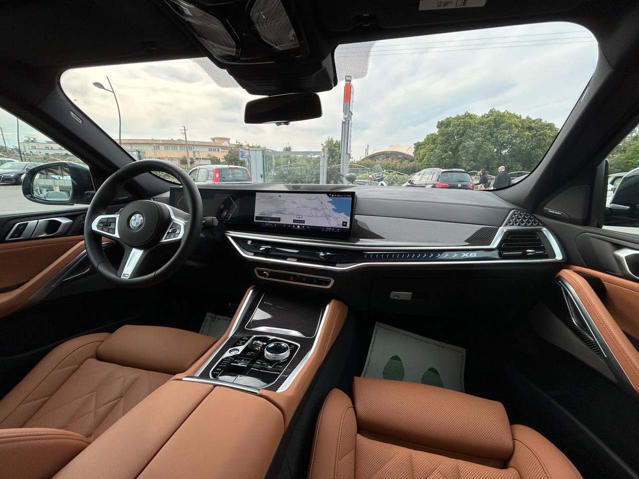 BMW X6 xdrive30d mhev 48V Msport auto KM 0