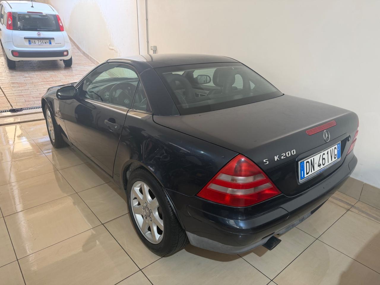 Mercedes-benz SLK 200 cat Kompressor
