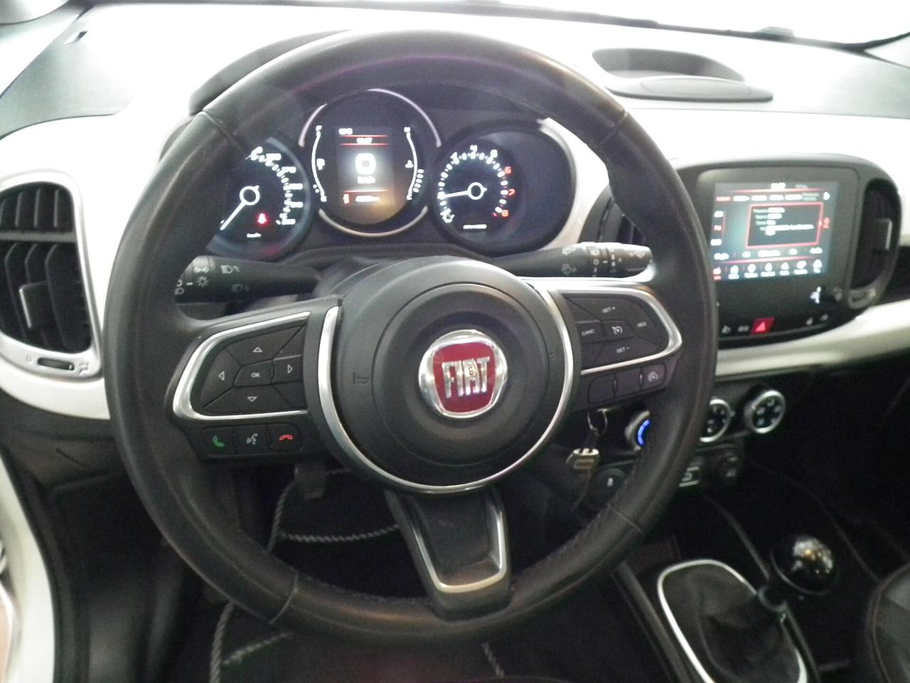Fiat 500L 1.4 BZ KM 43.000 ! CRUISE TELECAMERA TELEFONO ! 120° ANNIVERSARIO !