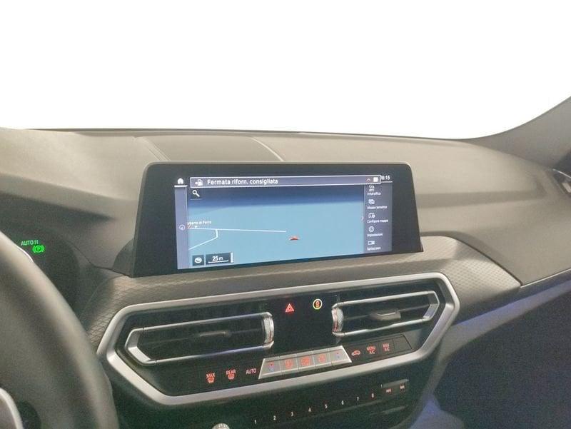 BMW X3 xdrive20d mhev 48V Msport auto