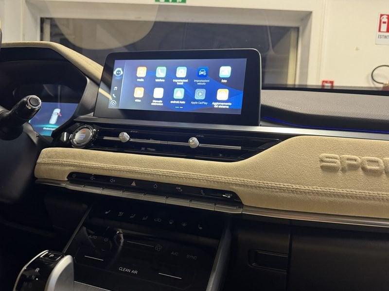 SPORTEQUIPE Sportequipe 5 Sportequipe 5 1.5 Turbo CVT GPL