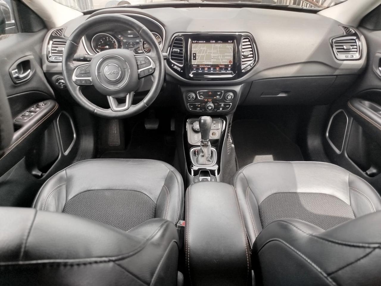 COMPASS 2.0- 140cv 4WD AT9 *PREZZO VERO* LIMITED-UNIPRO - KM CERTI