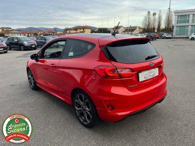 FORD Fiesta 1.0 Ecoboost 100 CV 3 porte ST-Line