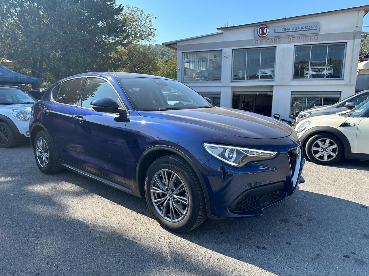 Alfa Romeo Stelvio 2.2 190 CV AT8/Navi/Retro/UniPro