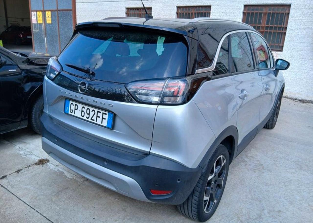 Opel Crossland 1.2 Elegance s&s 130cv at6