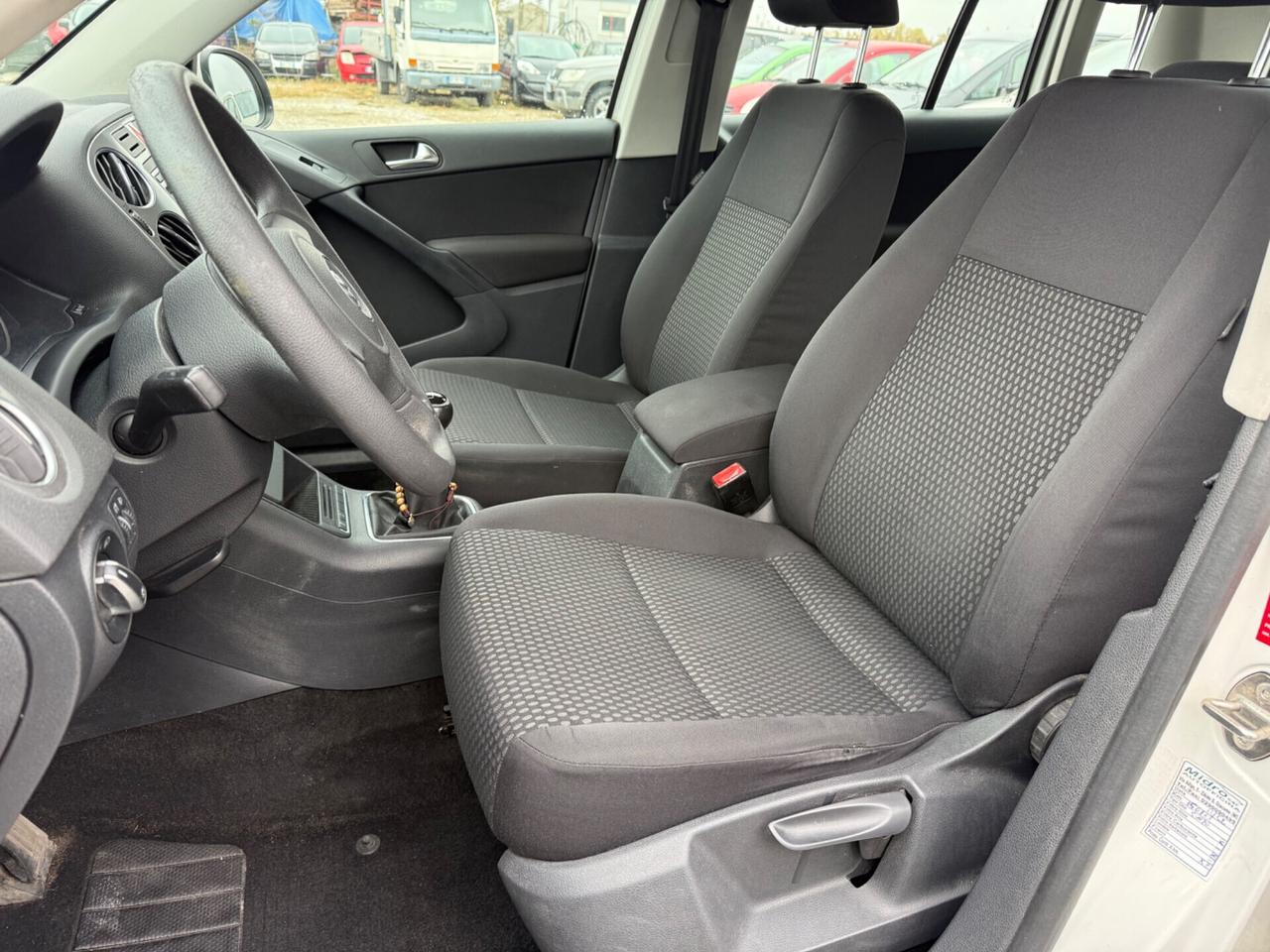 Volkswagen Tiguan 1.4 TSI Trend & Fun BlueMotion Technology