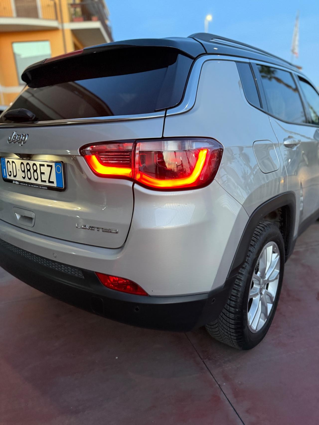 Jeep Compass 1.6 Multijet II 2WD Limited