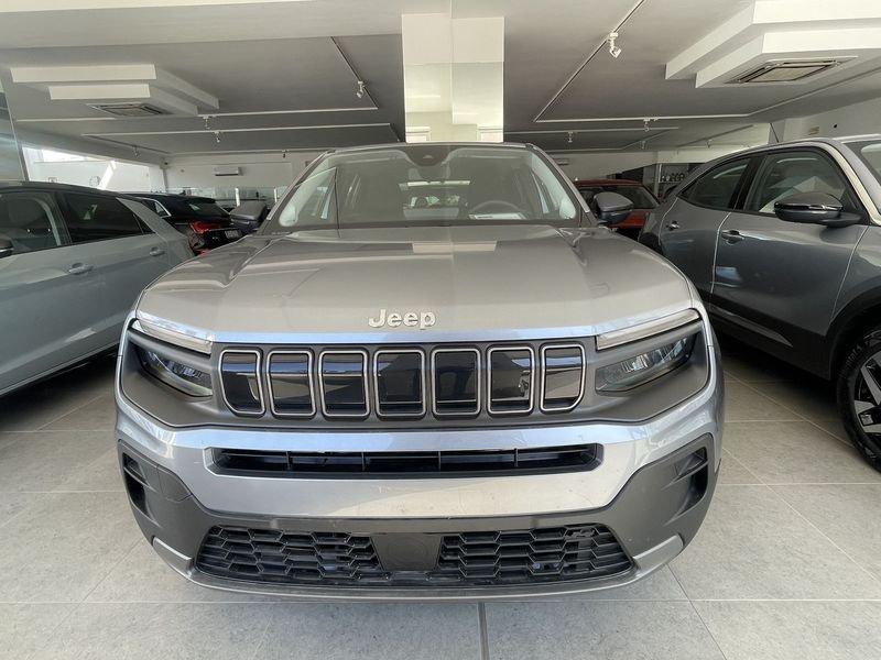 Jeep Avenger Avenger 1.2 Turbo 100 CV MHEV Longitude