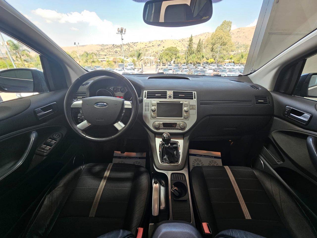 Ford Kuga 2.0 tdci Titanium 4wd 136cv dpf