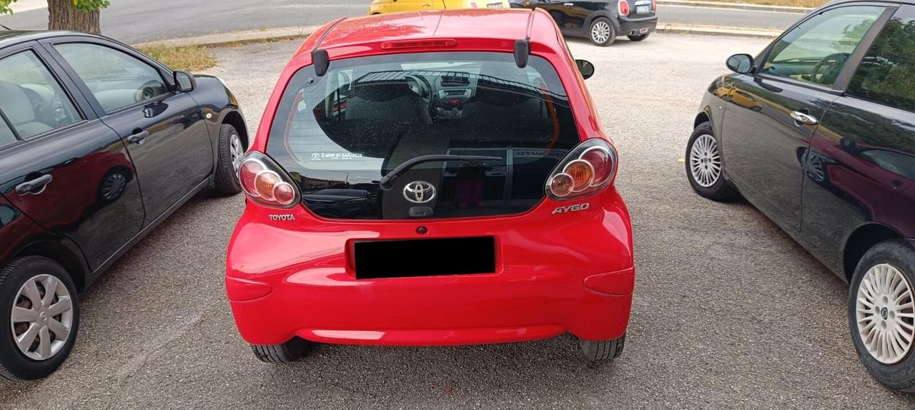 Toyota Aygo 1.0 12V VVT-i 5 porte