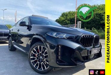 BMW X6 30d M-SPORT MSPORT LED PDC NAVI TETTO 21" LASER