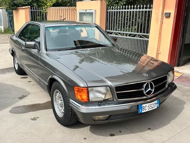 Mercedes-benz 500 SEC