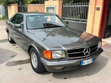 Mercedes-benz 500SEC ISCRITTA ASI
