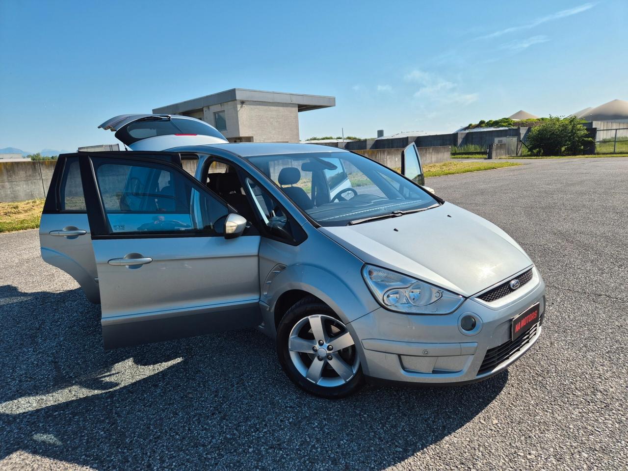 Ford S-Max 2.0 TDCi 140CV Titanium 130326km!!!