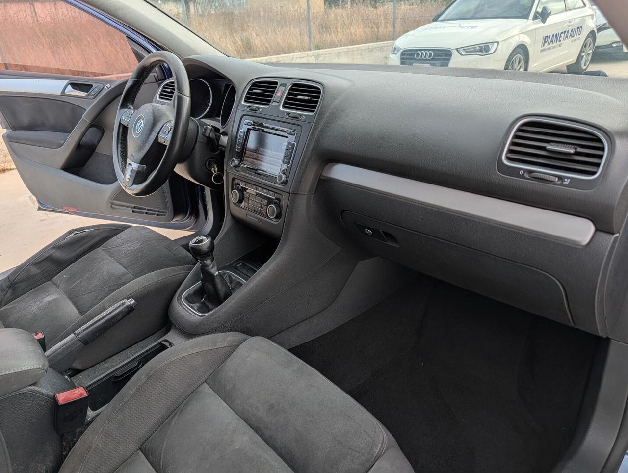 Volkswagen Golf 2.0 TDI 140CV DPF 4m. 5p. Comfort.