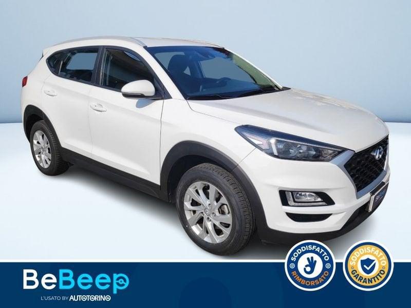 Hyundai Tucson 1.6 CRDI XTECH COMFORT PACK 2WD 115CV MY20