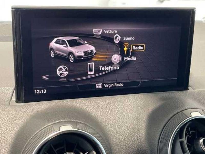 Audi Q2 I 2021 30 2.0 tdi Admired s-tronic