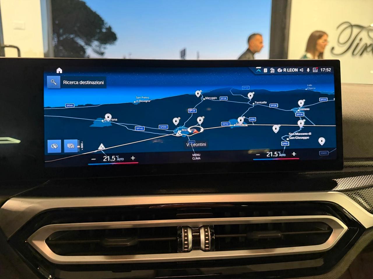 BMW 220D M-SPORT COUPE' MHEV 48V 190CV PELLE NAVI CRUISE ANNO 2023