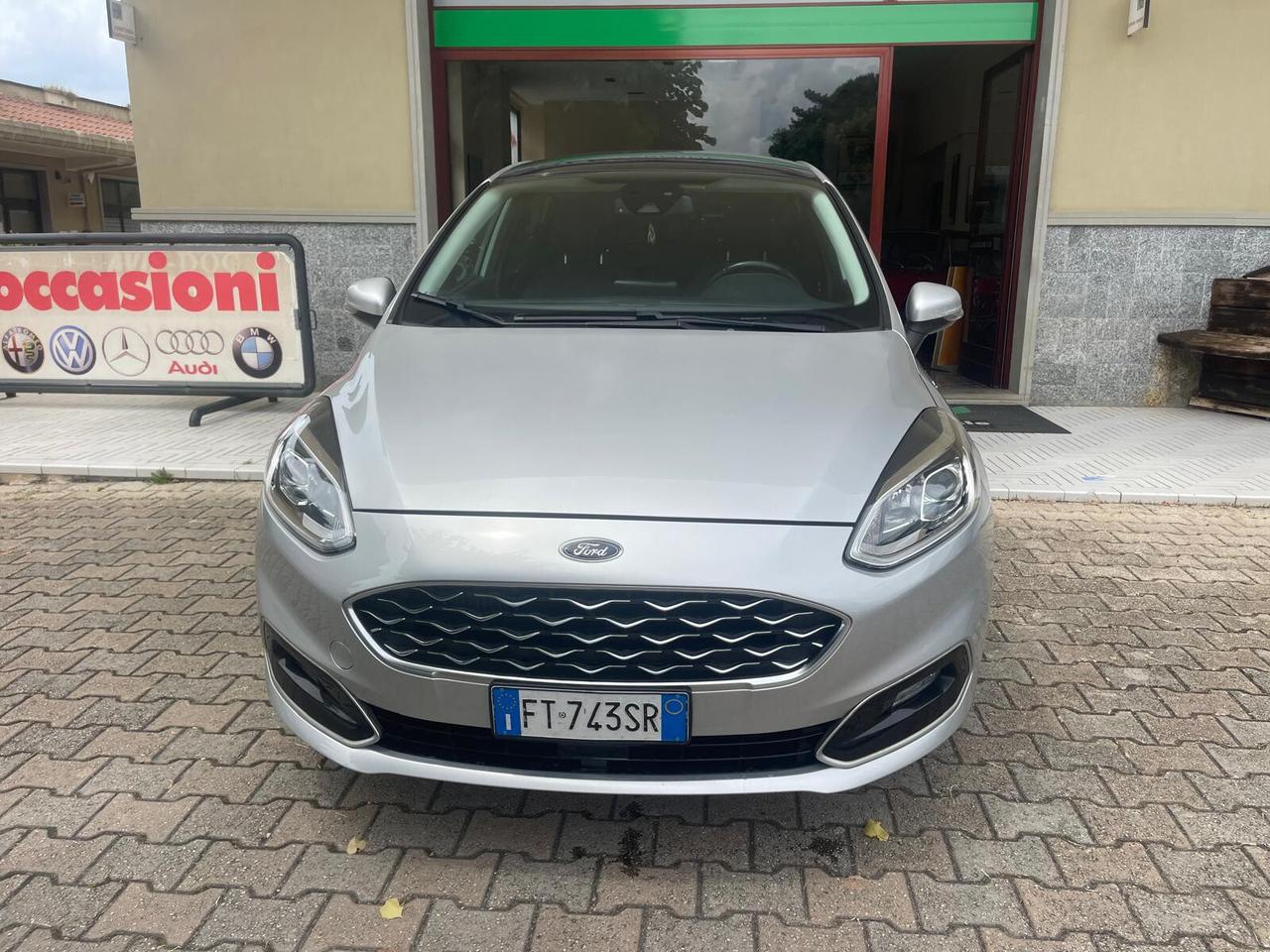 Ford Fiesta 1.5 EcoBlue 120 CV 5 porte Vignale