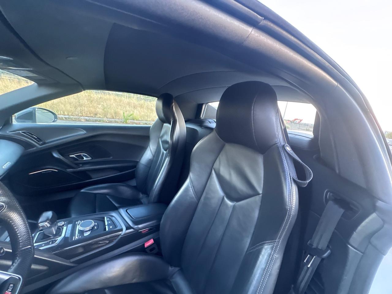 Audi R8 Spyder 5.2 FSI quattro S tronic full carbonio PERMUTE