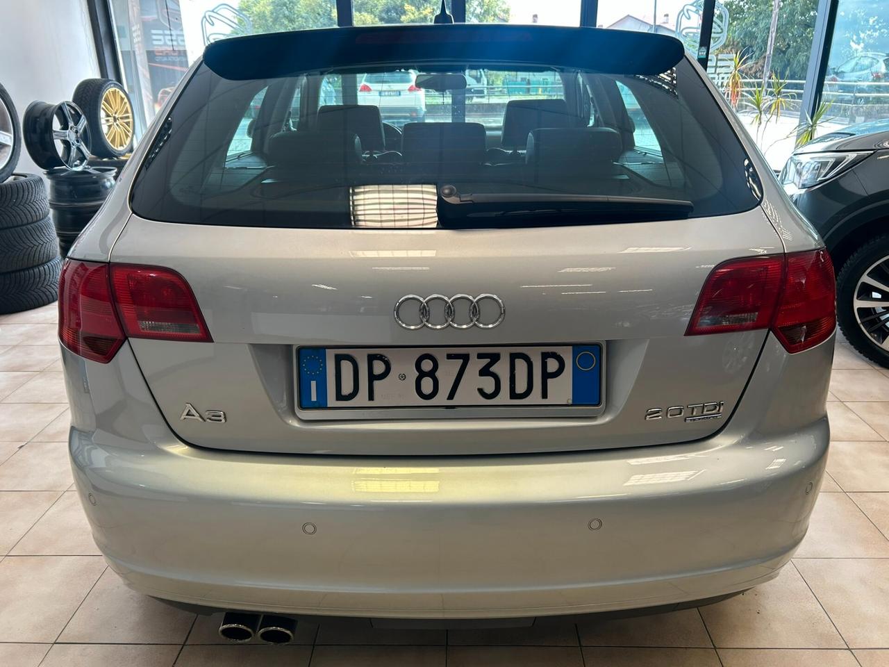 Audi A3 SPB - 2.0 TDI 170 CV Quattro S-Line