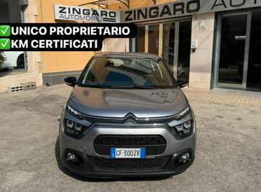 CITROEN C3 1.5 HDI E6 100 CV. FEEL PERFETTA..UNICO PROP.