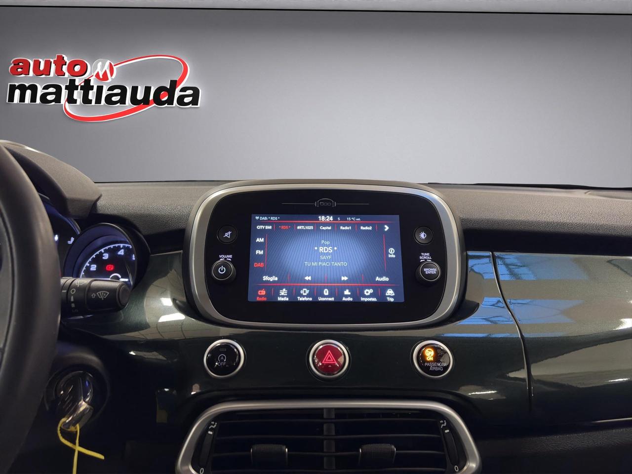 Fiat 500X 1.6 e-torq Cross 4x2 110cv