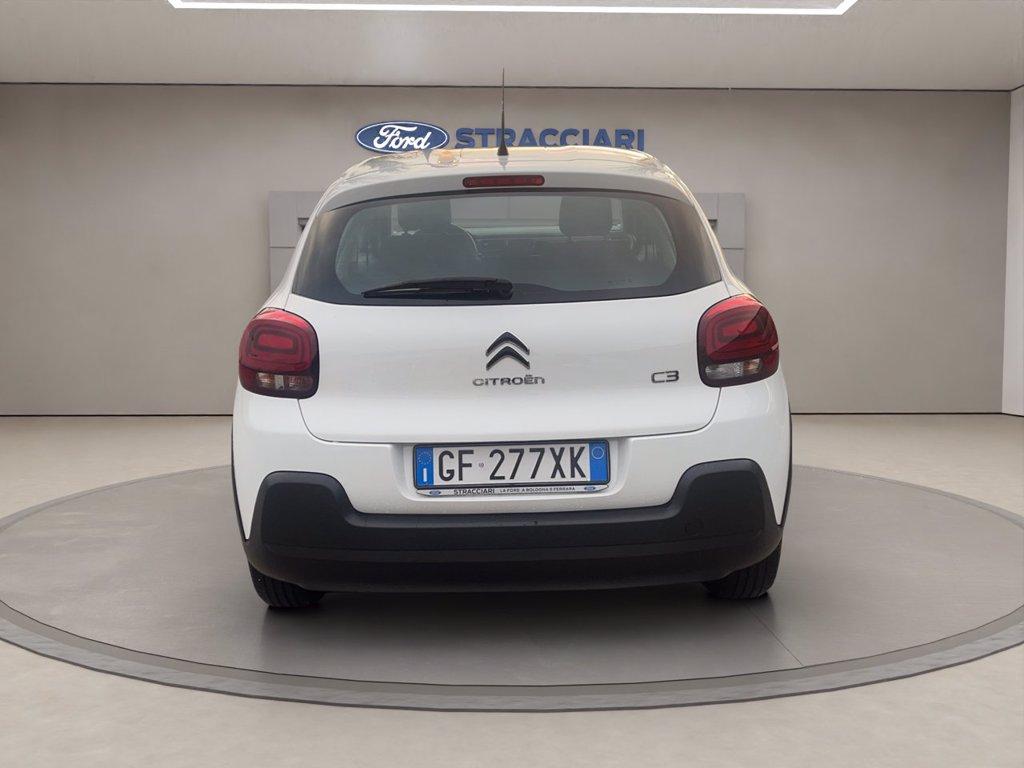 CITROEN C3 1.2 puretech Live s&s 83cv my20 del 2021