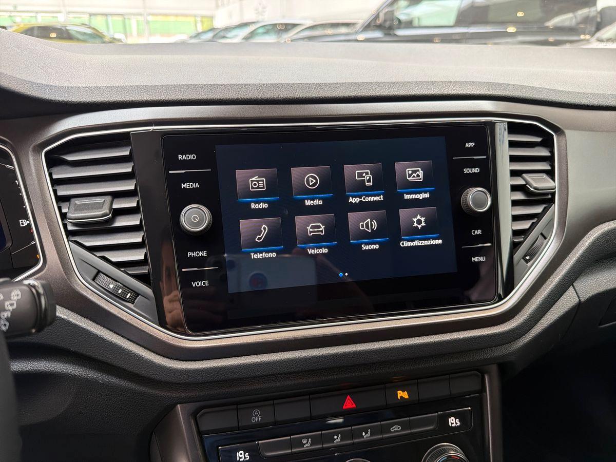 VOLKSWAGEN T-Roc 1.0 tsi Style 115cv