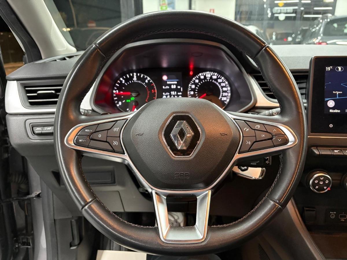 RENAULT CAPTUR Blue dCi 8V 115 CV EDC Init. Par. UNICO PROPRIETARIO/ IVA DEDUCIBILE/ NAVIGATORE