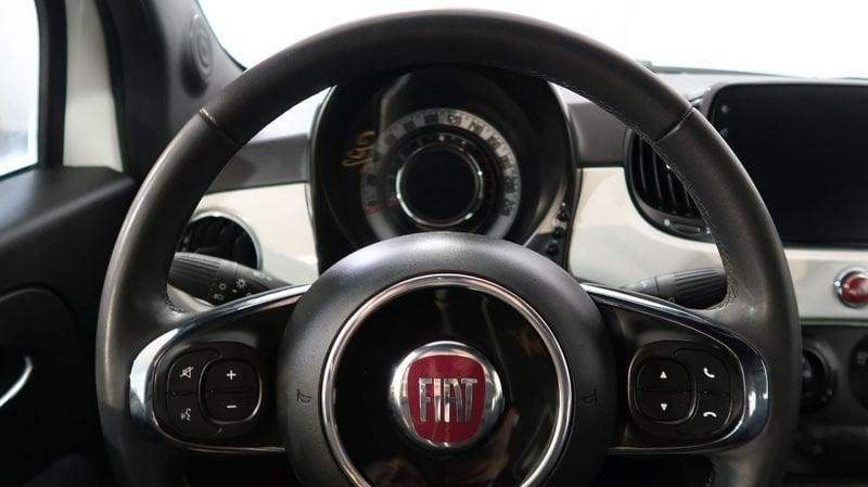 FIAT 500 Hybrid 1.0 70cv Ibrido Club #CARPLAY#