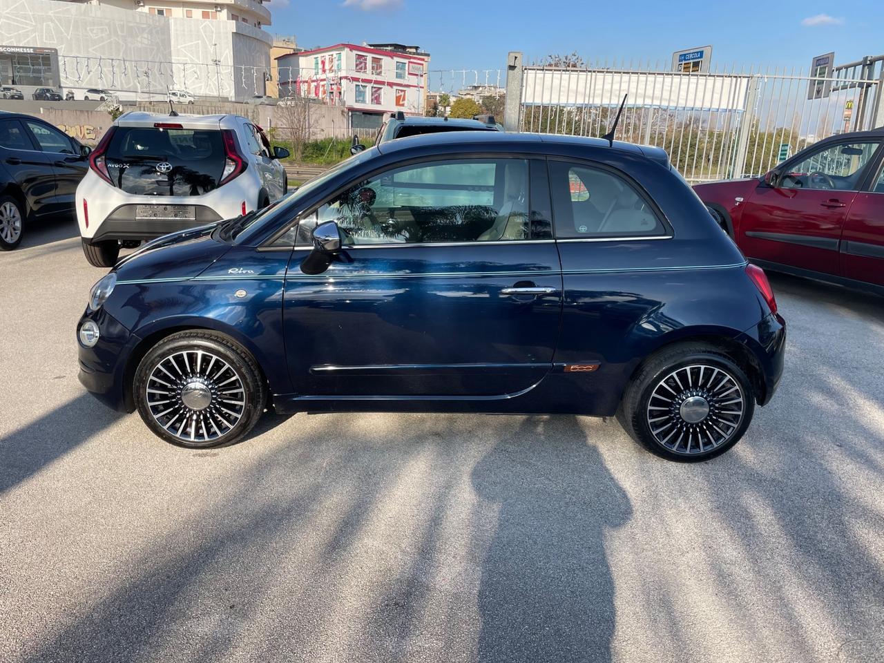 Fiat 500 1.3 mtj 95 CV Riva a*f*f*a*r*e