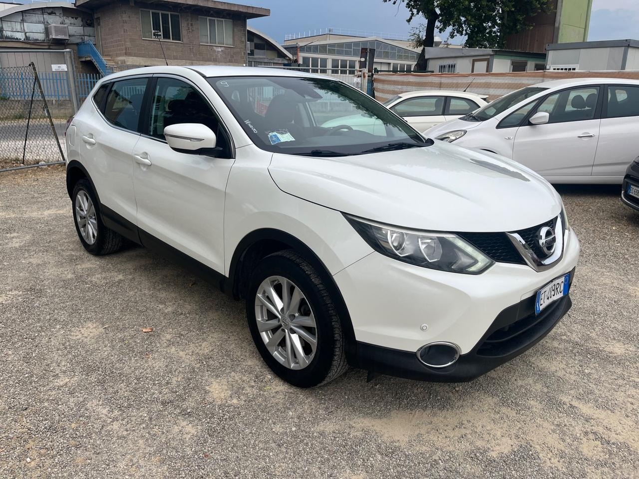 Nissan Qashqai 1.2 DIG-T TEKNA 2014 196.000 KM