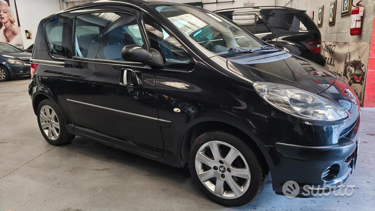 Peugeot 1007 benzina