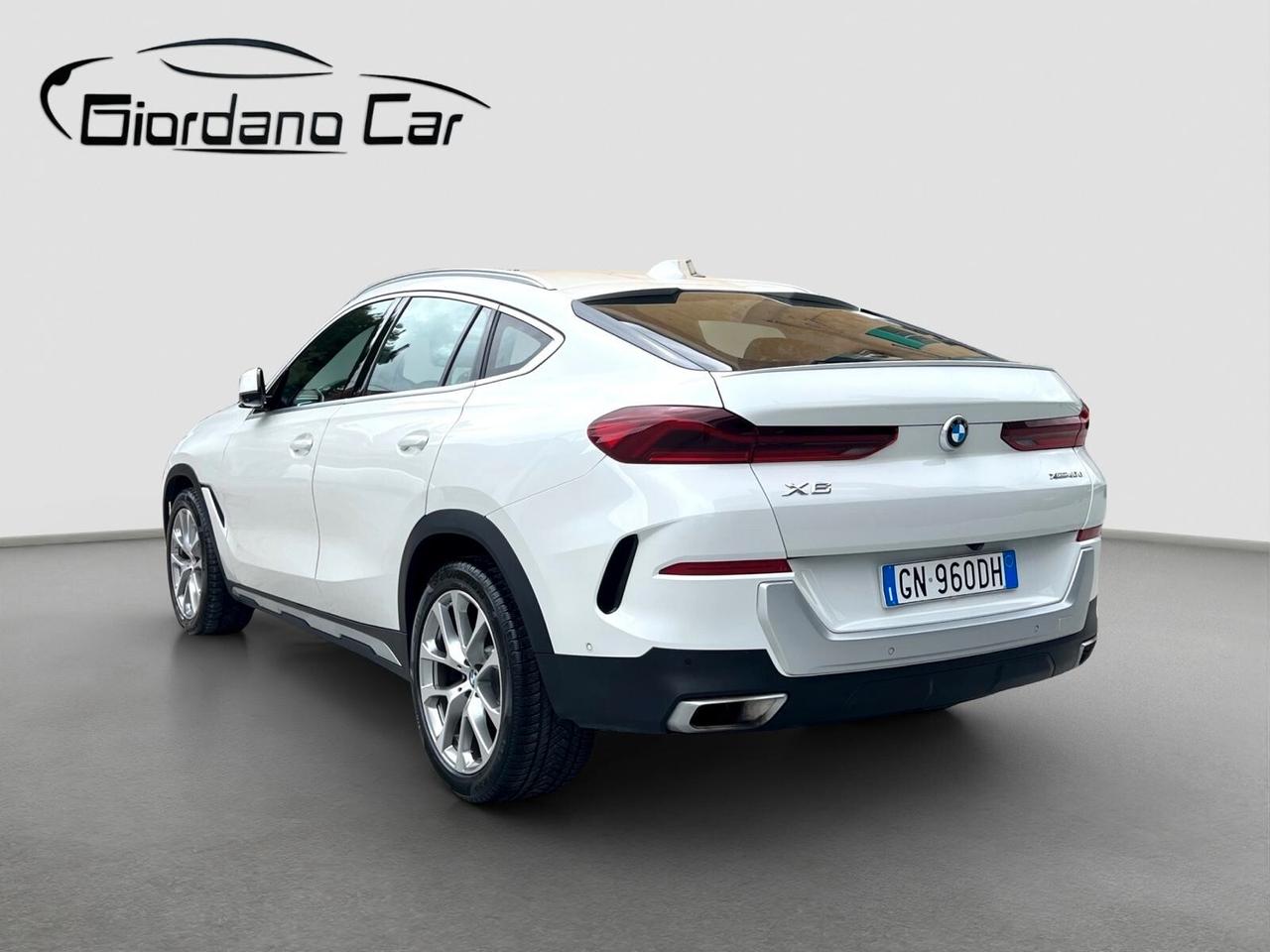 Bmw X6 xDrive40d 48V xLine