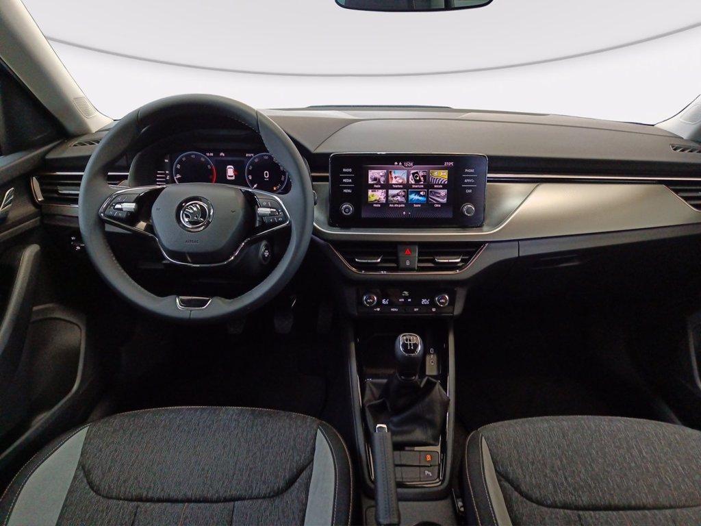 SKODA Kamiq 1.0 tsi black dots 95cv del 2024